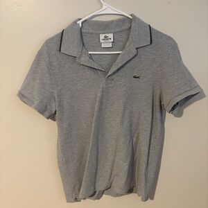 Lacoste Light Gray Polo Shirt